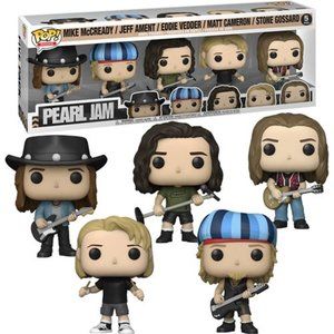 Pearl Jam Pop! Vinyl Figure 5-Pack